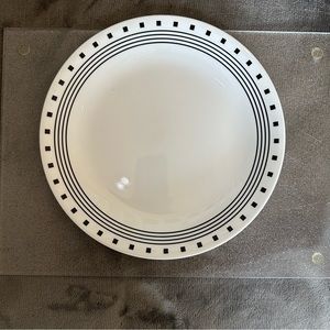 Set of 2 - Corelle City Block 10.25” Dinner Plates